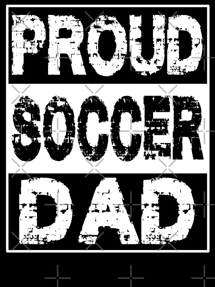 Proud Soccer Dad by Rooks-Artworks