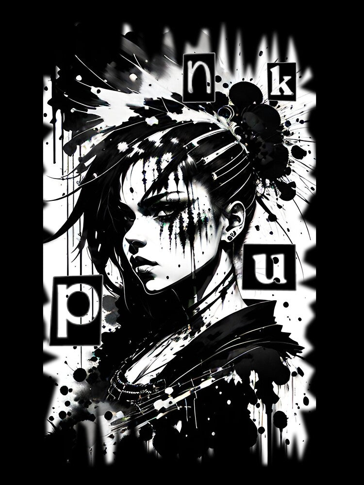 Punk Girl by RBinout