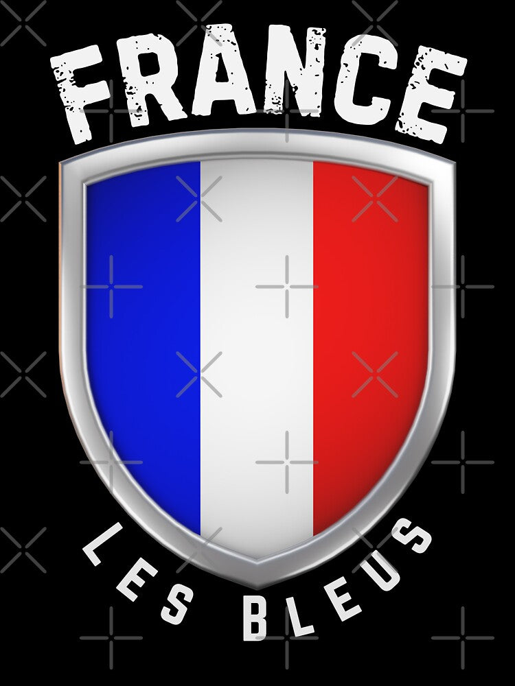 France Les Bleus Football Excellence World Cup Champions Fans by PerfectMatch