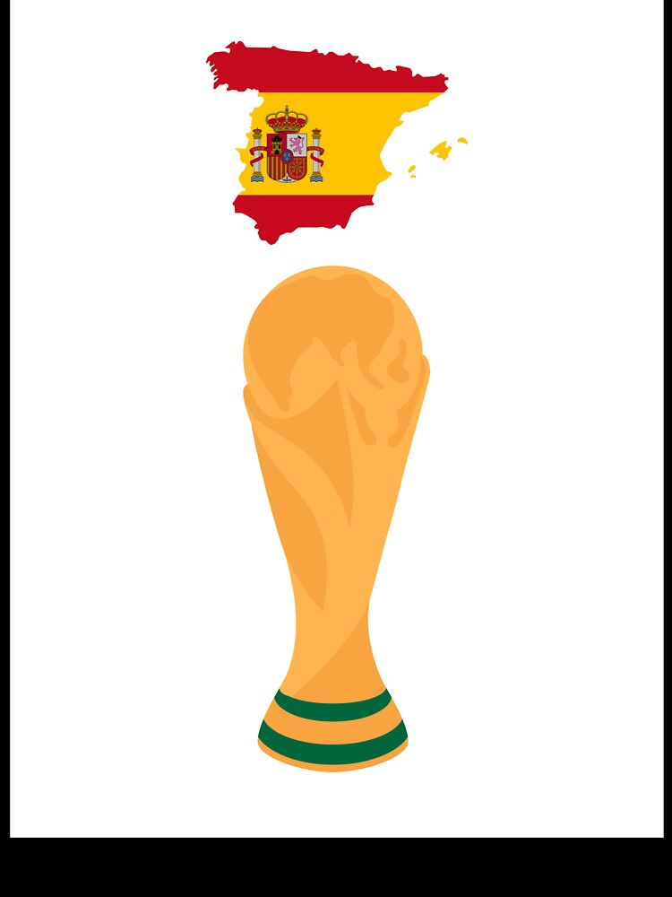 Spain Football Fan Shirt by VelvetPixelShopp