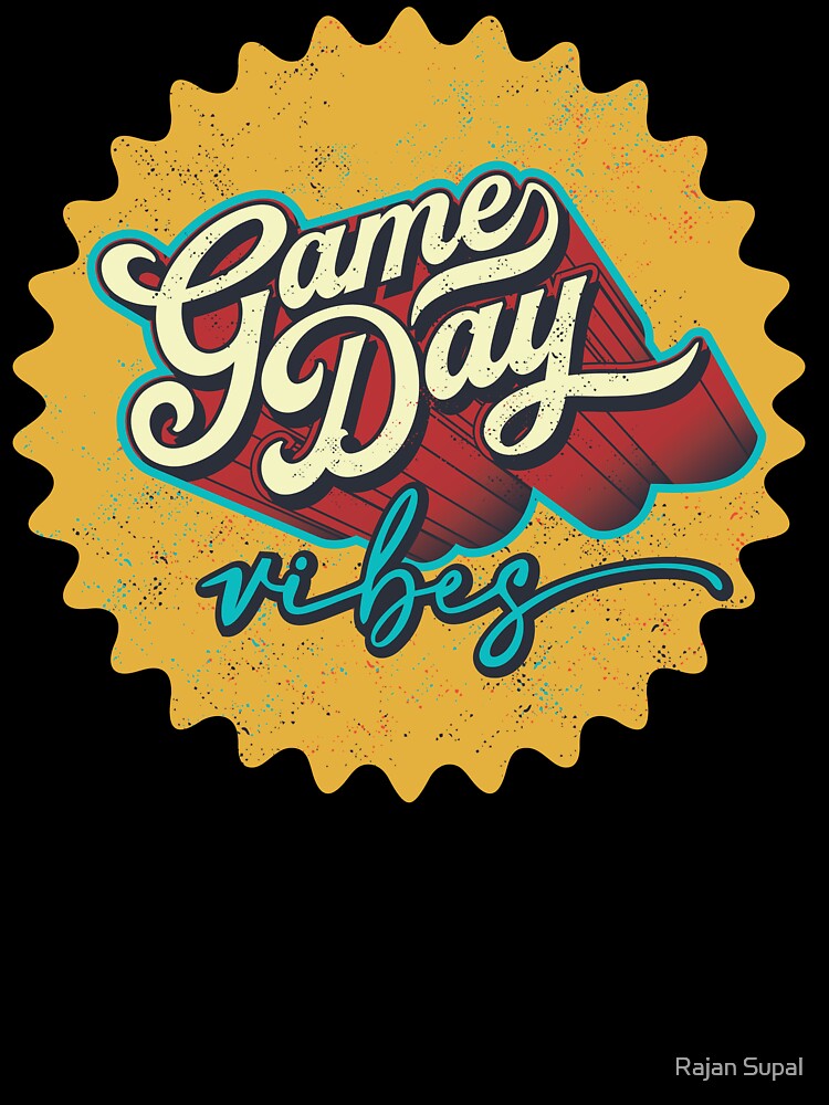 Game Day Vibes. Soccer Mom. Soccer Dad by Rajan Supal
