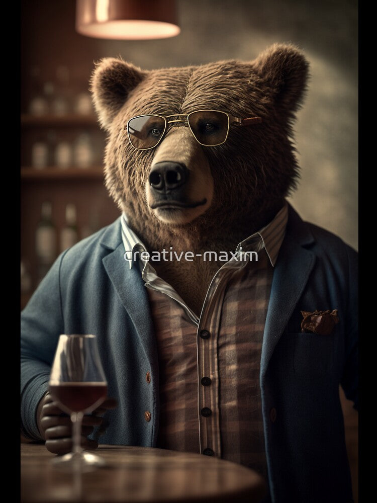 The Power of the Grape: How Wine Brings Out the Corporate Bear by creative-maxim