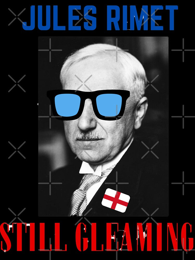 England t shirt, england shirt. It's coming home. Jules Rimet still gleaming by mattades