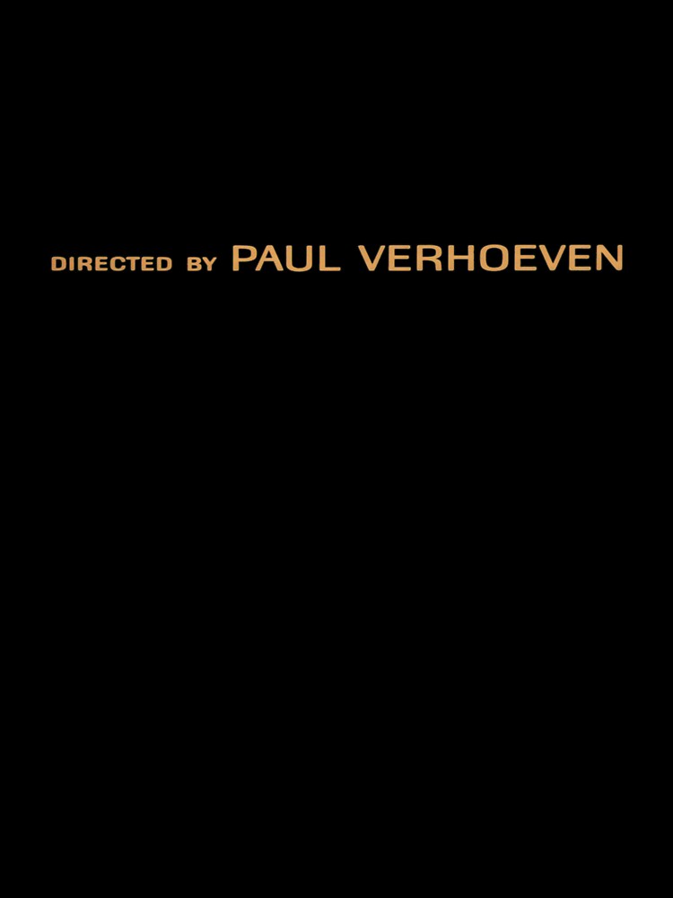 Paul Verhoeven | Basic Instinct by BirdDesign