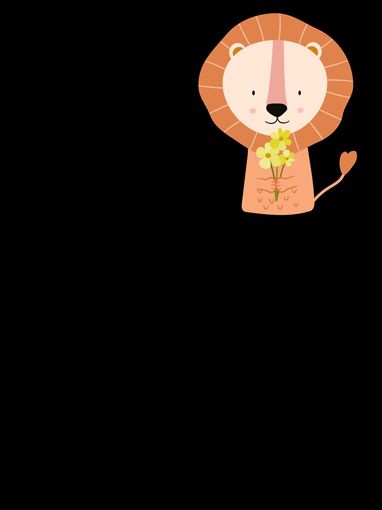 Cute and stylish loungewear - lions by firesimple