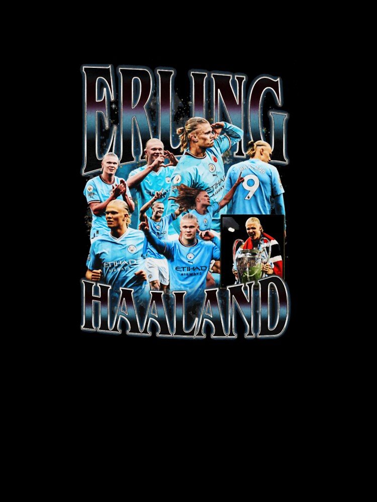 Erling Haaland Retro Bootleg by KahnHolliday