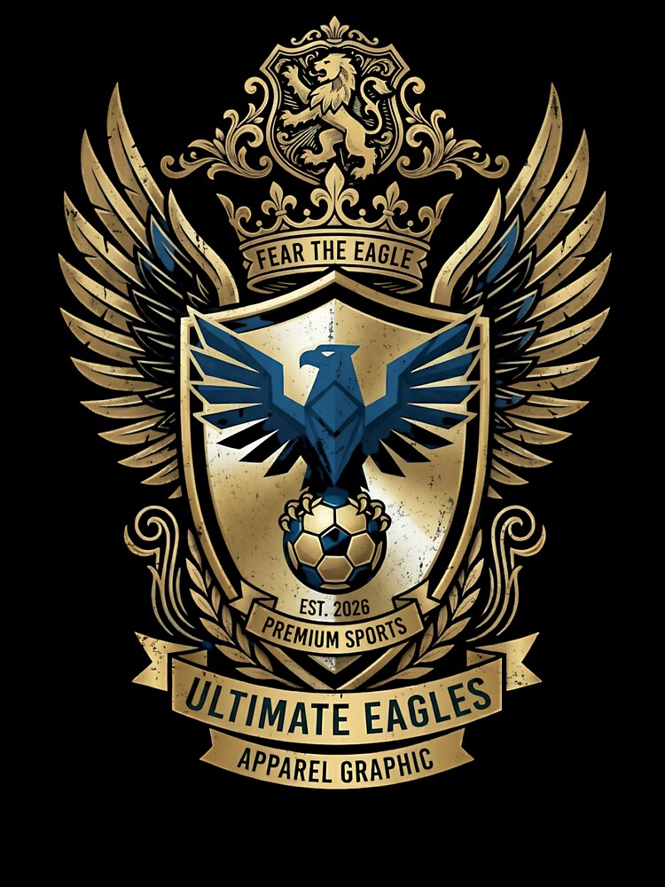 Fear The Eagle Germany football team by Tharaazu