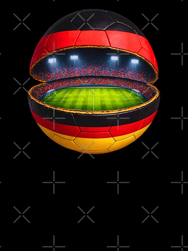 Germany Football Stadium Ball Design by FunToTheFullest