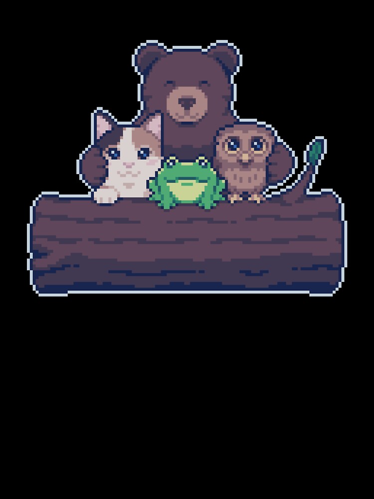 Rainy Day Animals Cutout by Siegfried Croes