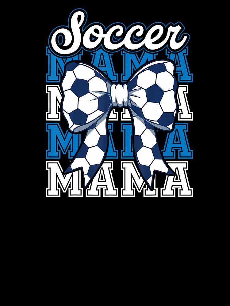 Soccer Mama Bow Game Day by closureshipoden