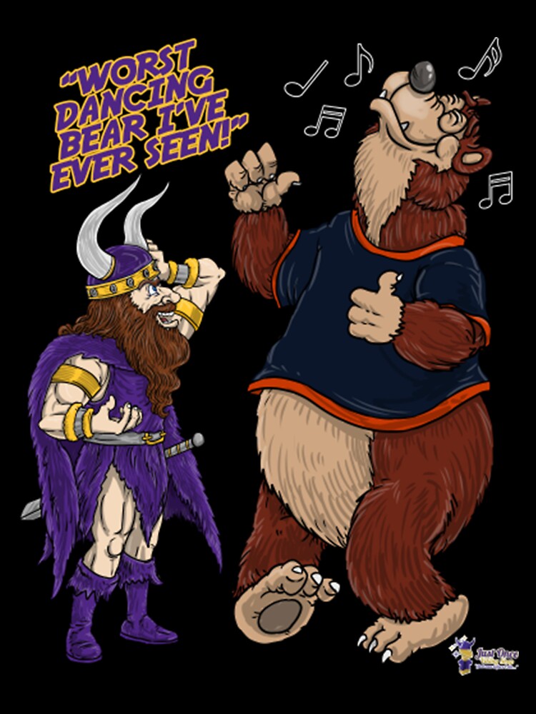Minnesota Vikings Football Team T-ShirtMinnesota Vikings Fans - Vikings vs 49ers by KanazawaOnoki