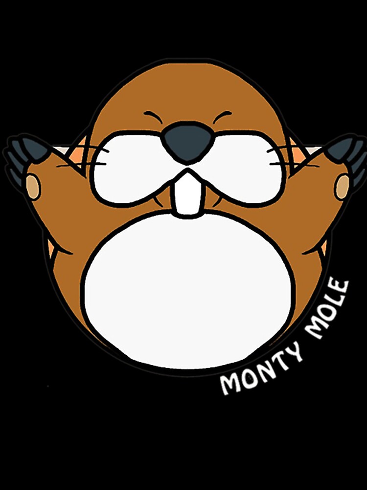 Monty Mole Flamedvortexxx by ladypoeart