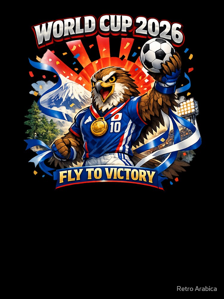 Japan Falcon World Cup 2026 Victory by Retro Arabica