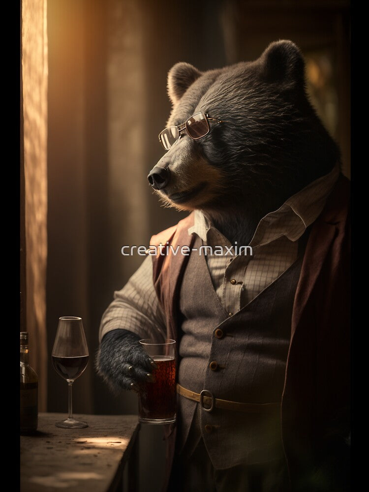 The Wine Whisperer: The Corporate Bear's Guide to Choosing the Perfect Pour by creative-maxim