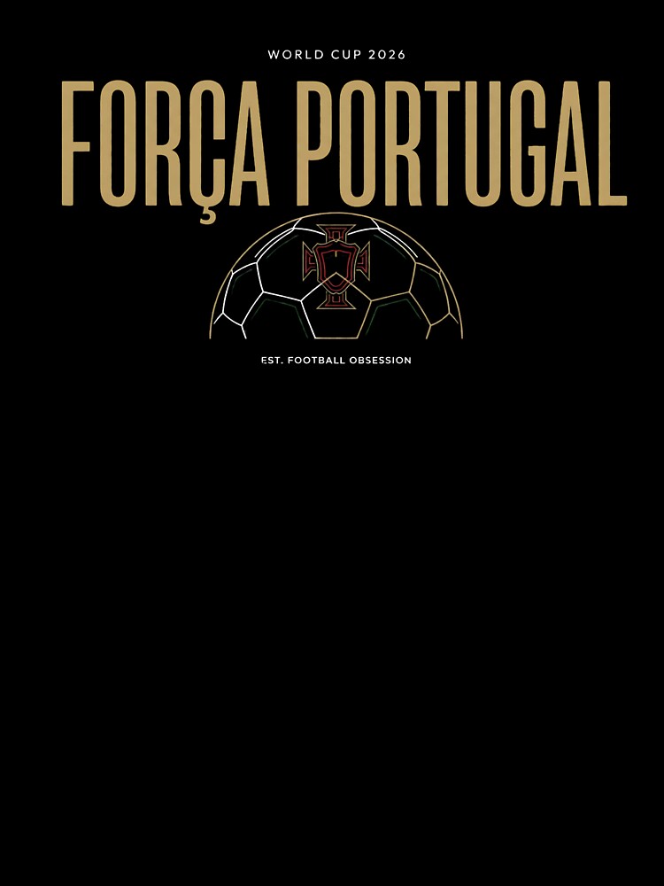 Força Portugal World Cup 2026 Shirt | Portugal Football Fan Tee | Portuguese Soccer Supporter Design.png by rebuZZ-Apparels-The Minimalistic Buzz