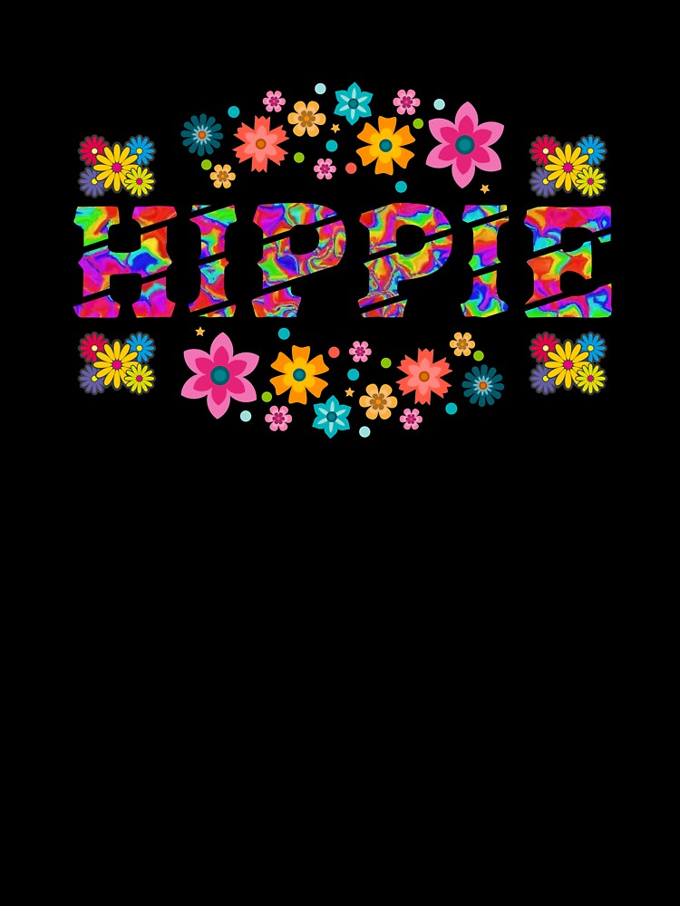 Funny Hippie Movement Gift by ShirtStar0815