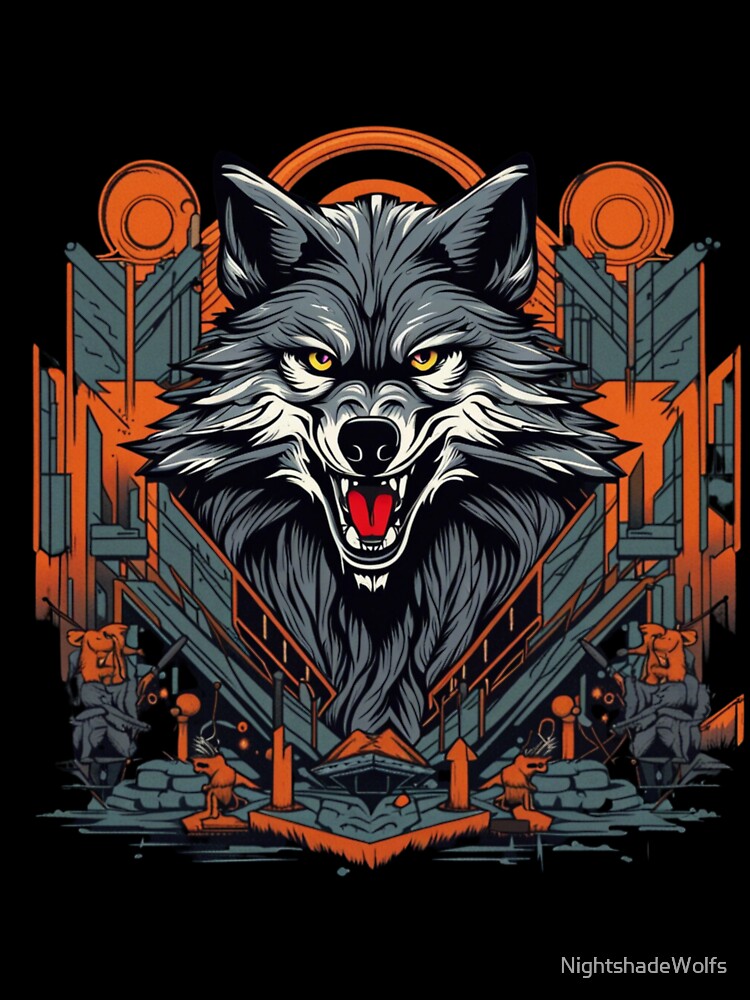 Urban Howl - The Wolf Of Wall by NightshadeWolfs