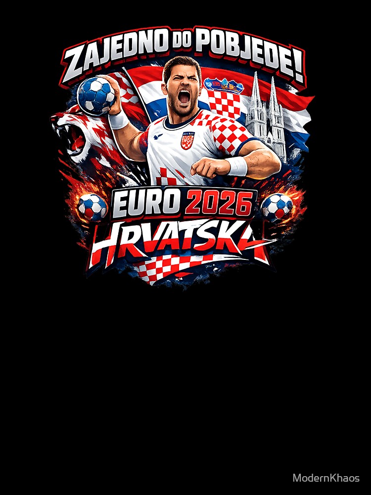 Croatia Handball Fan Gear: The Ultimate Vatreni Merchandise by ModernKhaos