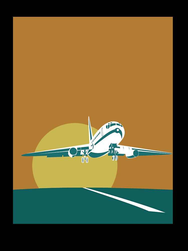 Plane - T-shirts, Hoodies and Sweatshirts by TripsandPrints