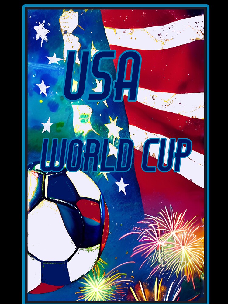 USA World Cup Soccer T shirt by Soccer-Stuff