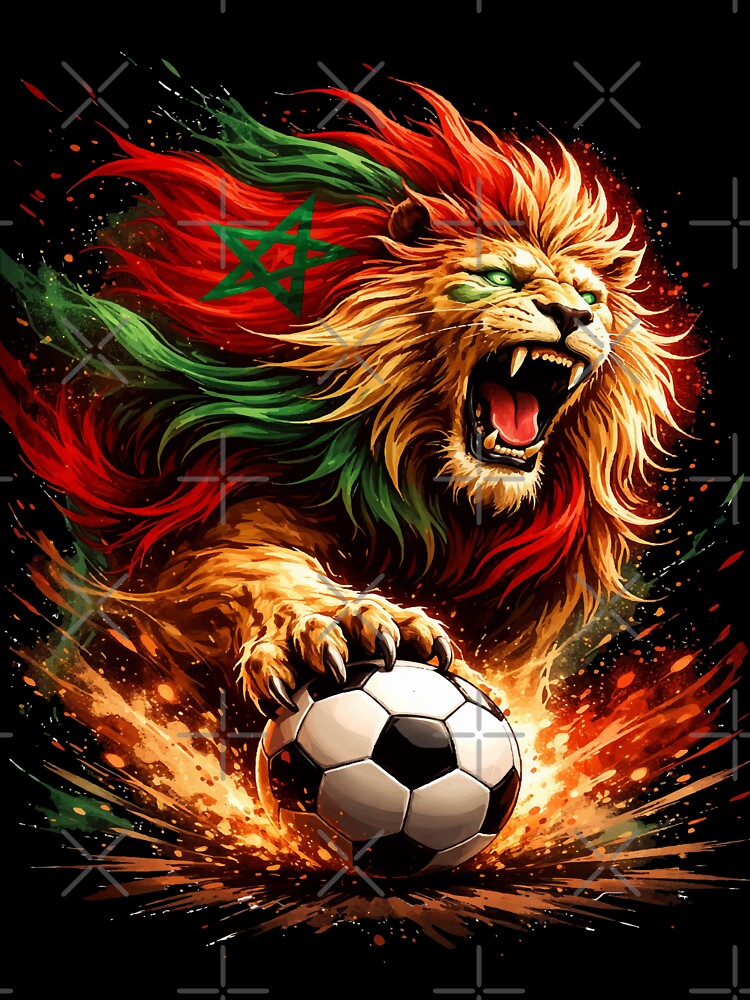 Atlas Lion – Moroccan Football Power by NEWDESINGS12