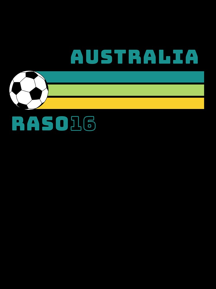 Hayley Raso Matildas T-shirt by DestinationAU