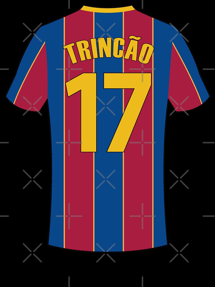 Francisco Trincao Barcelona football jersey number by Justtrendytees