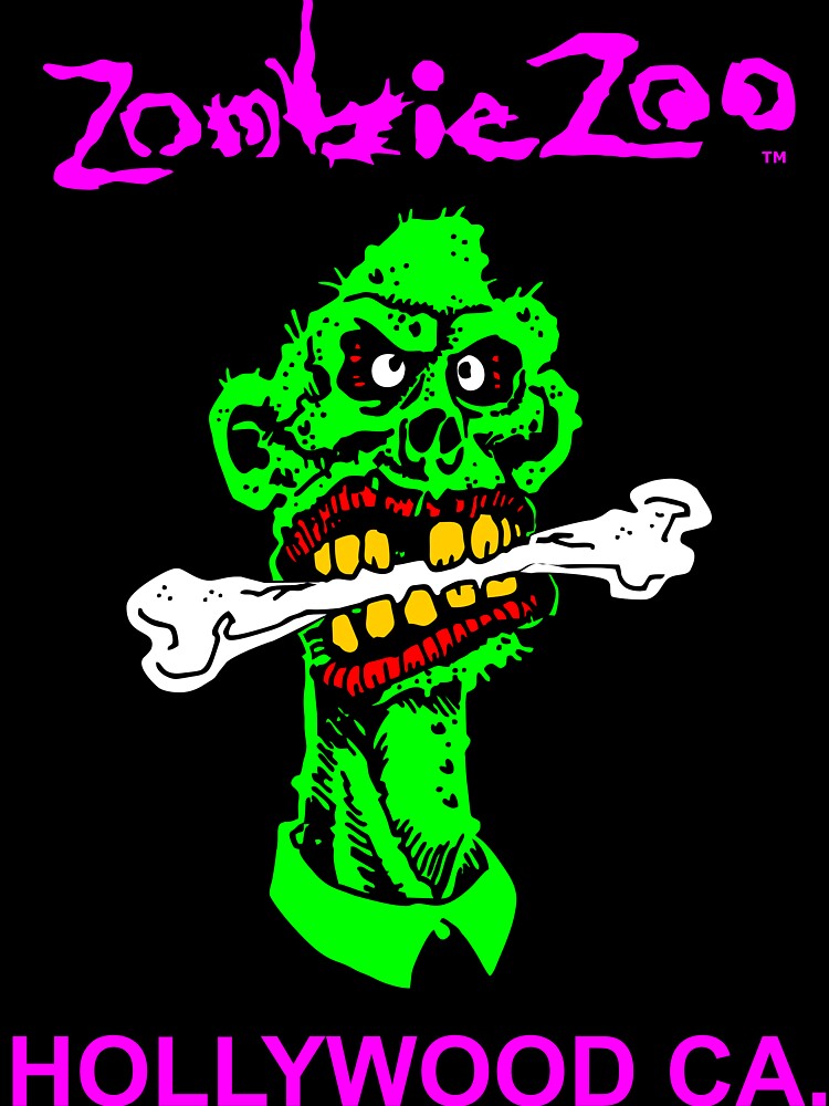 Zombie Zoo - Classic Clyde by kontrolfaktory