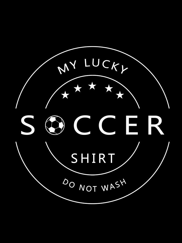 My Lucky Soccer Funny Vintage Soccer shirt by MOUNIVAR
