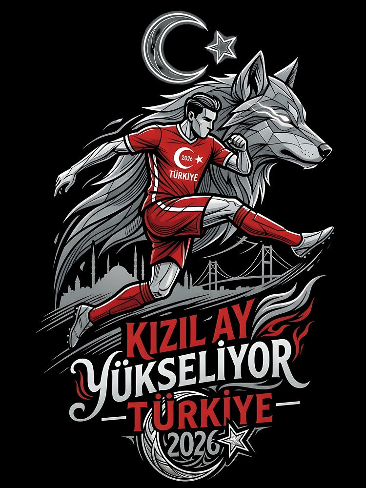 Rising Crescent Turkey World Cup 2026 by VoidAnimeStudio