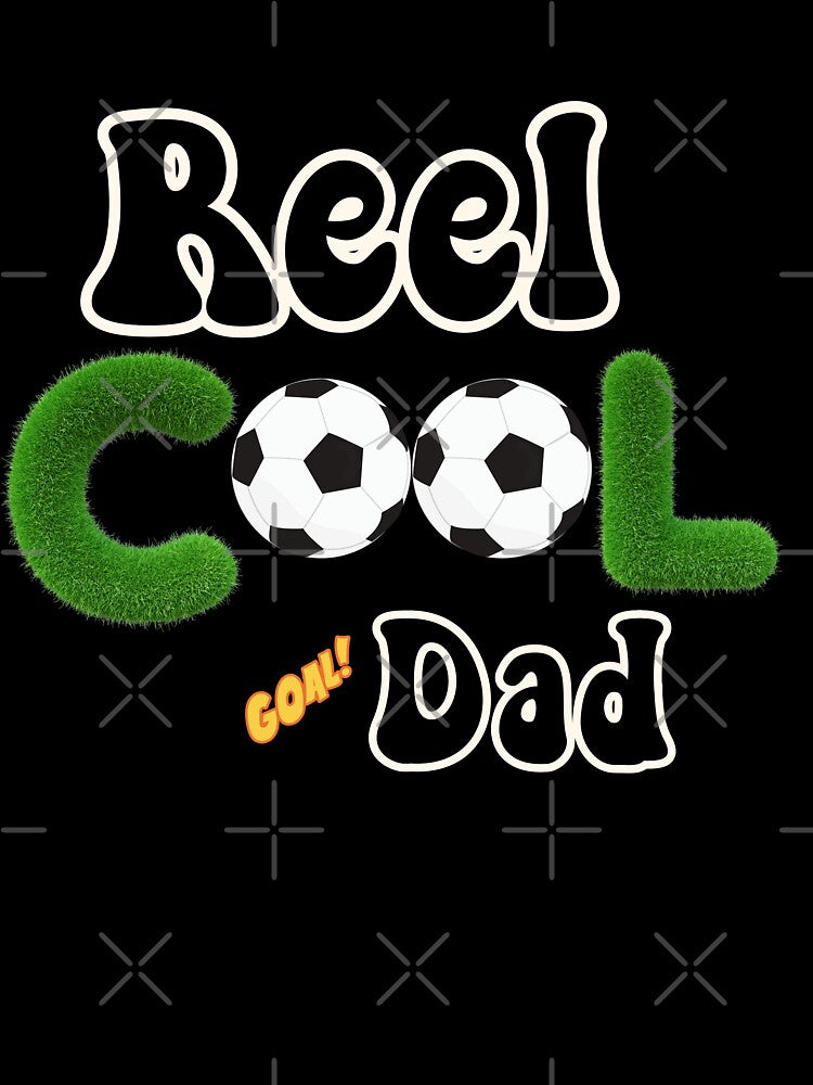 Father's Day, Football Soccer Cool Dad Design, Any Occasion Gift for Dad by LovelyHappyGift