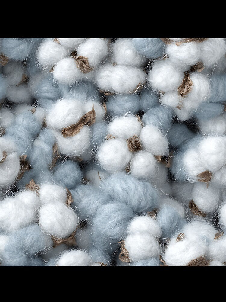Natural Cotton Texture Pattern by bapupa