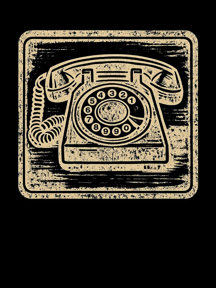 1980’s Phone by AllTheT