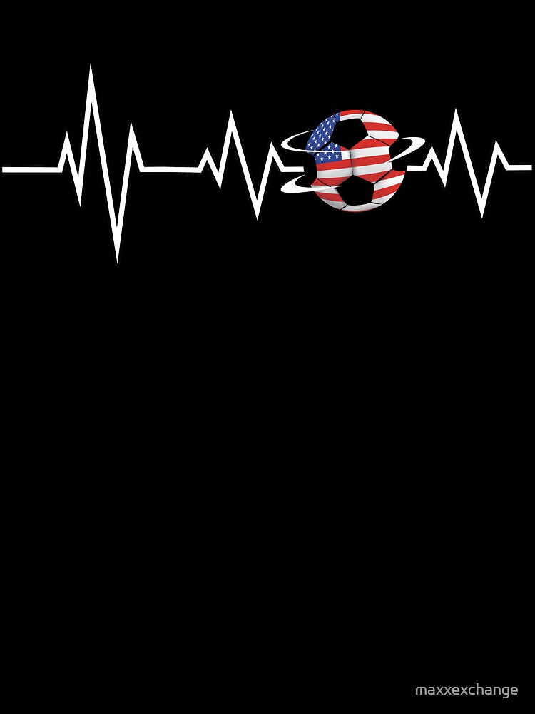 EKG Soccer USA Ensign Cardiologist Goalkeeper. by MAXXEXCHANGE