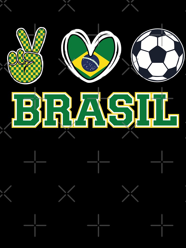 Brazil-Inspired Graphic Tee for Everyday Style by Colorful Designs
