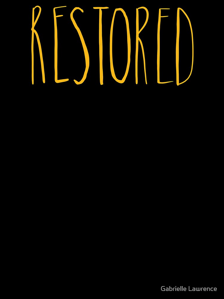 Christian Collection Restored by Gabrielle Lawrence