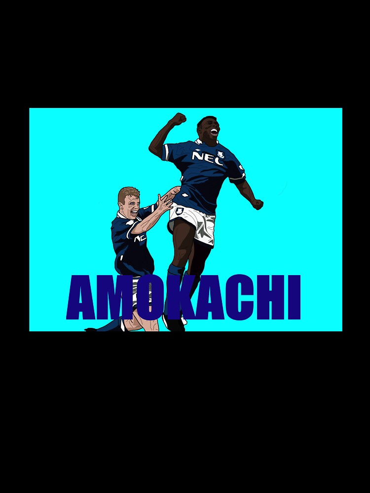 Daniel Amokachi Everton FA Cup Goal by TheSportsDraw