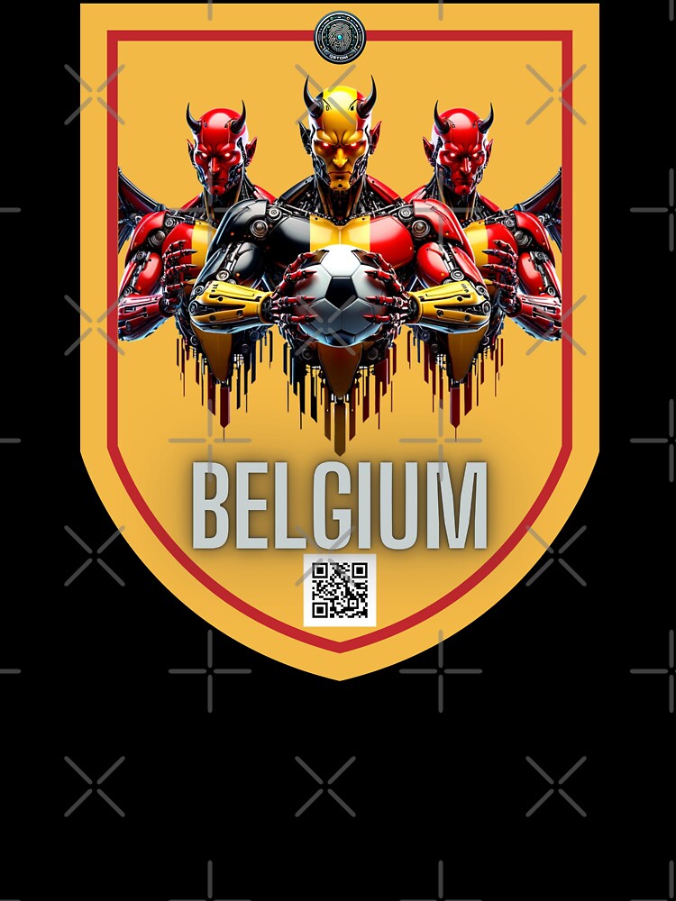 Belgian Red Devils - Fiery Football Spirit by QStom-PRo