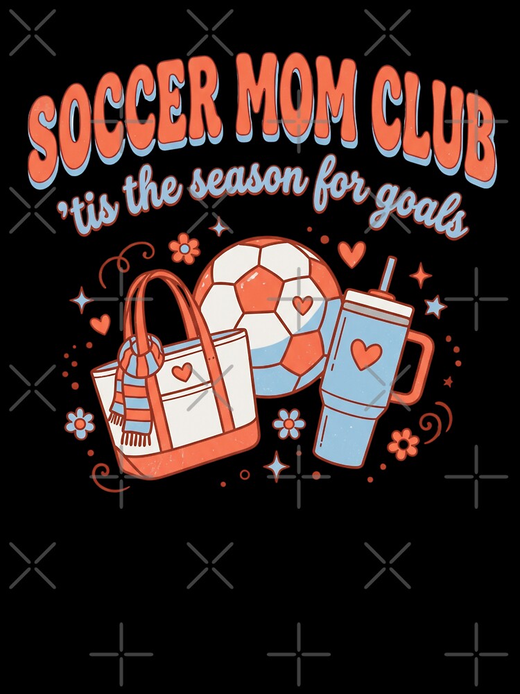 Soccer Mom Club Tis The Season For Goals by dudelinart