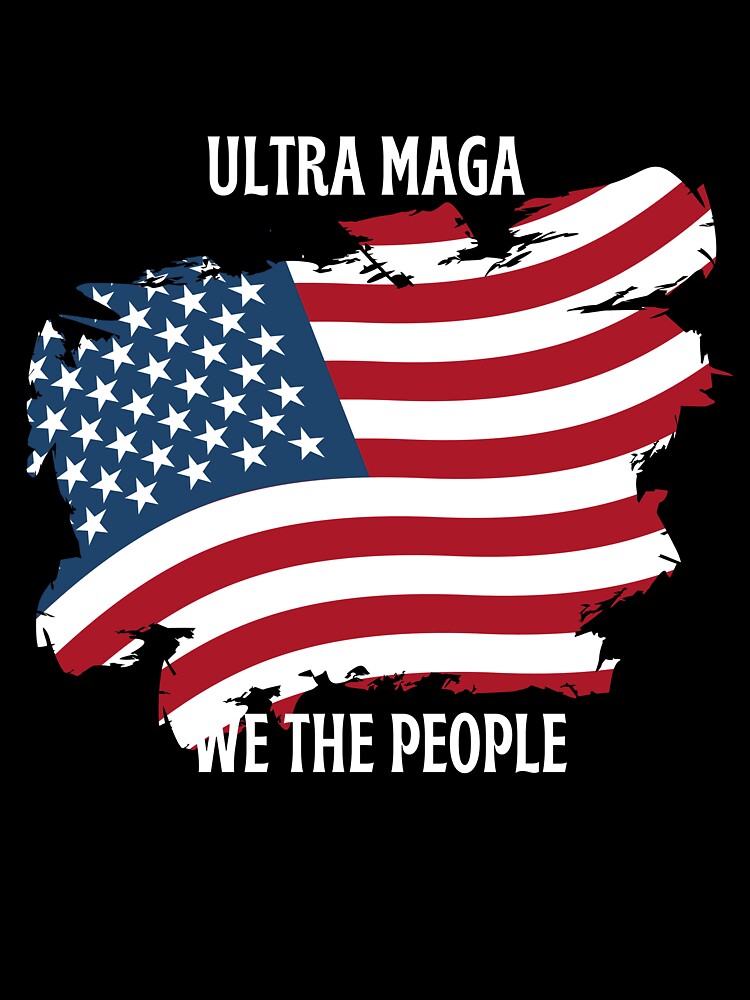 Ultra Maga Proud Ultra-Maga by roboyx