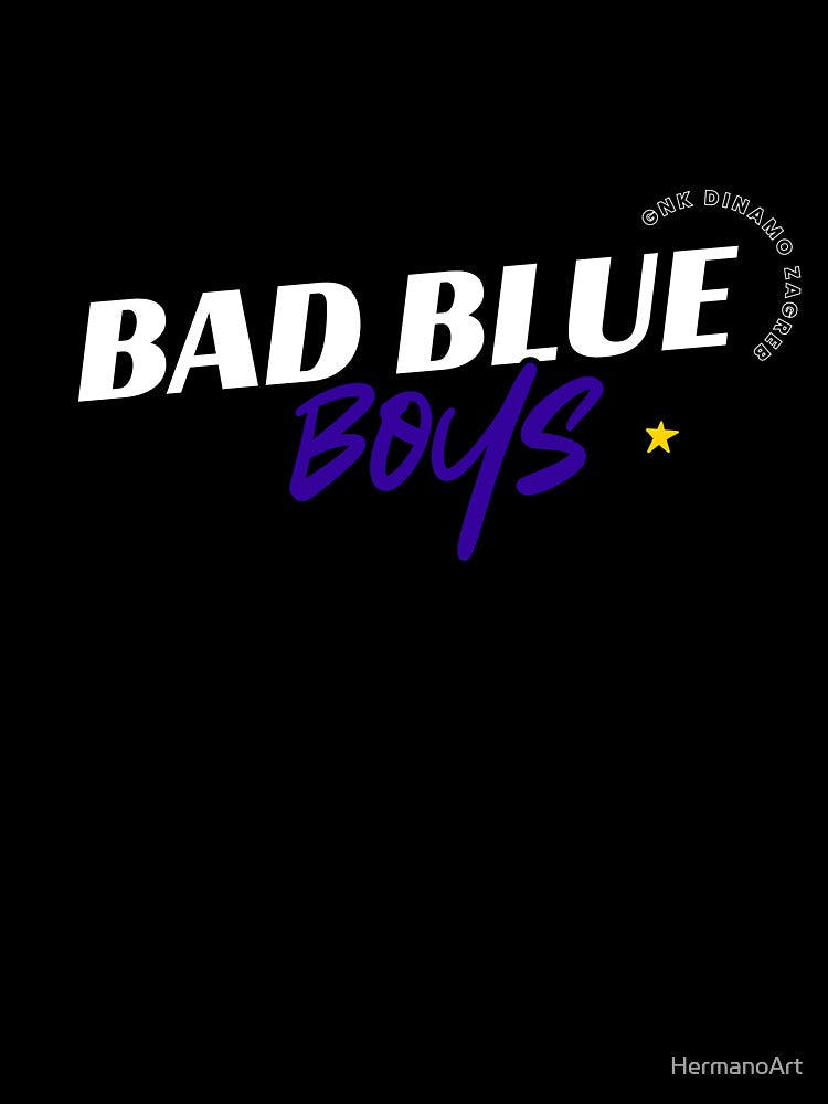BAD BLUE BOYS ZAGREB CLUB by HermanoArt