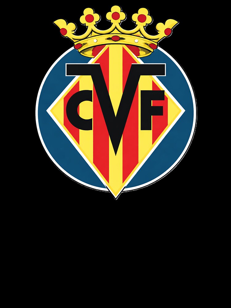 Villarreal CF Logo – Yellow Submarine Football Club Emblem by RAVisuals