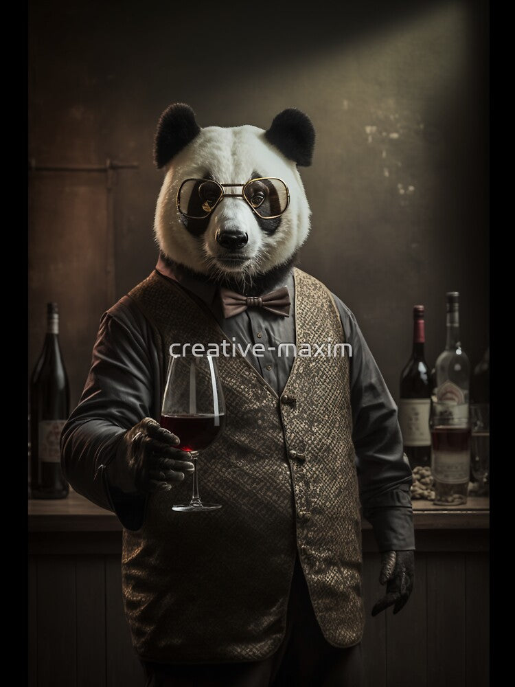 Wine & Dine: The Corporate Bear's Formula for Networking Success by creative-maxim