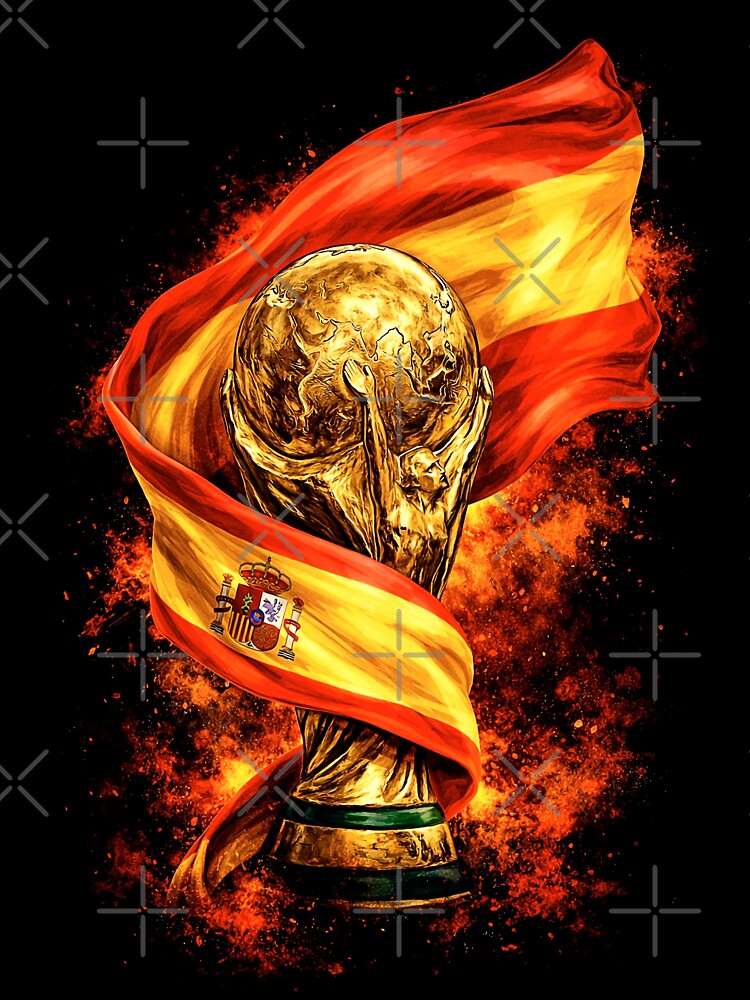 Spain Football National Pride by Not Hugo