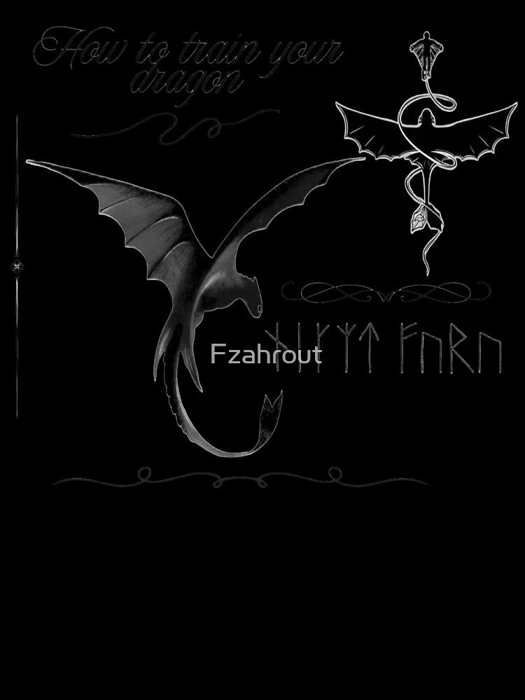 TRAIN YOUR DRAGON by Fzahrout