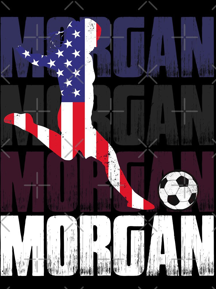 Morgan Tea Soccer Celebration Women Gift by NUMAcreations