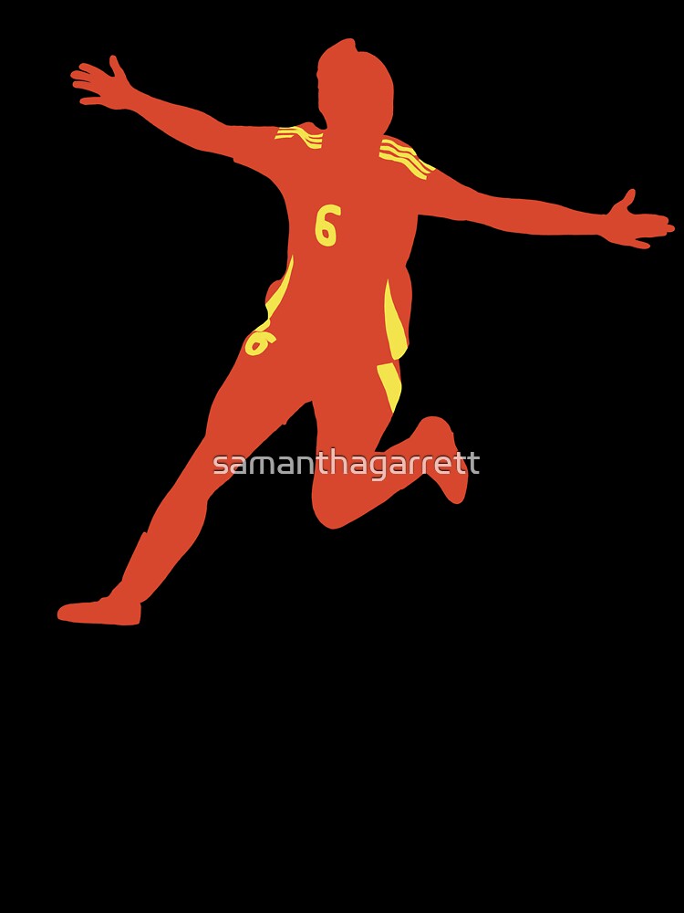 Aitana Bonmatí Celebration Illustration by samanthagarrett