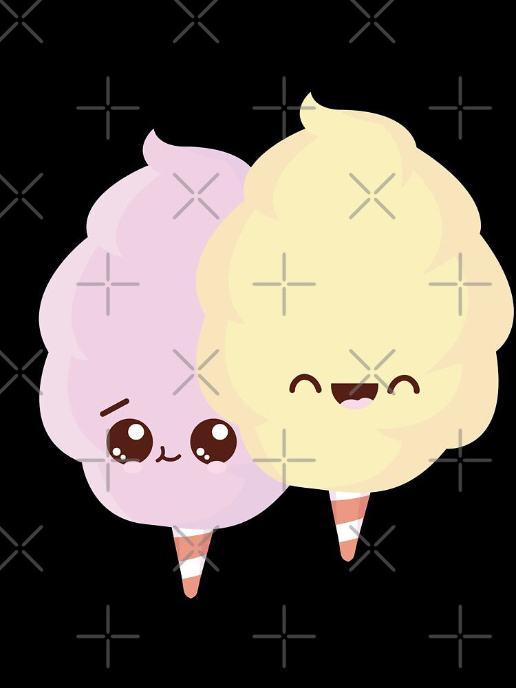 cotton candy by the dragon  shop