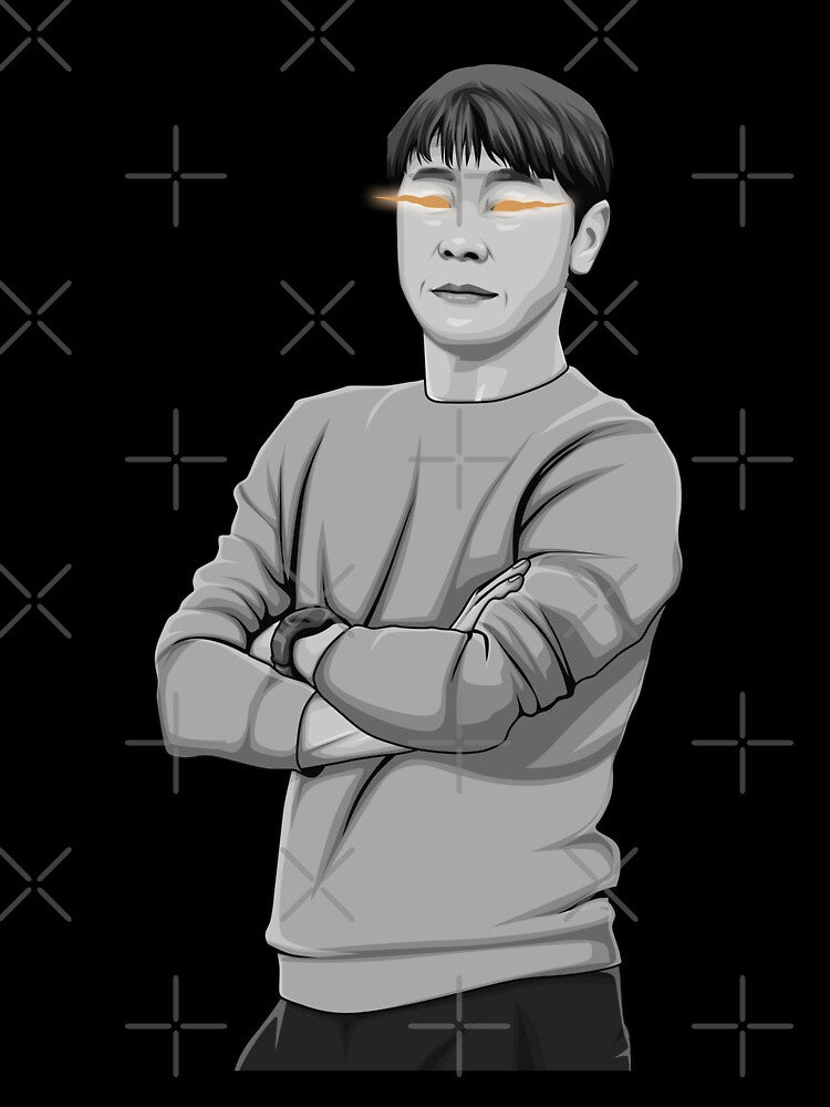 Shin Tae Yong Black and White Version by Aldduardo