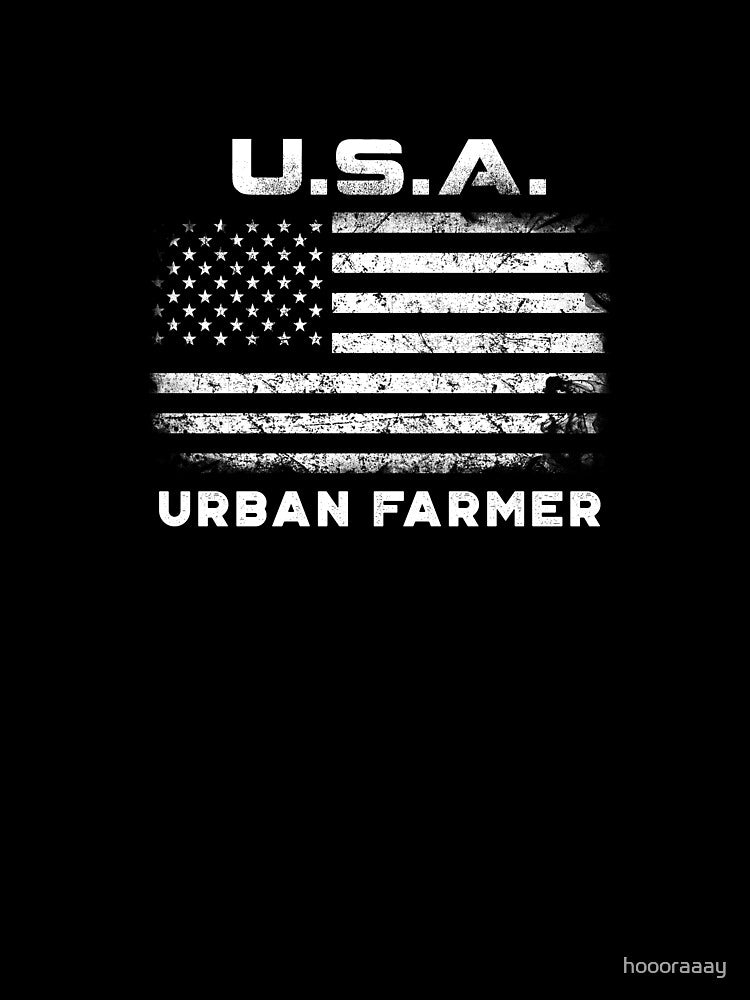USA Urban Farmer by hoooraaay